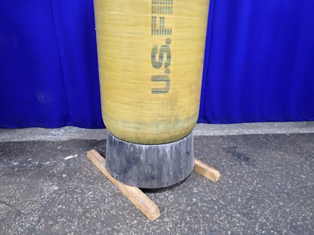 187 Gallons Water Softener Tank