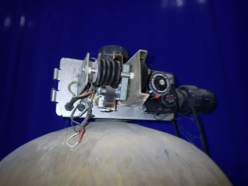 187 Gallons Water Softener Tank