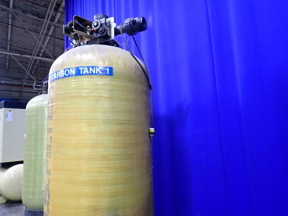 187 Gallons Water Softener Tank