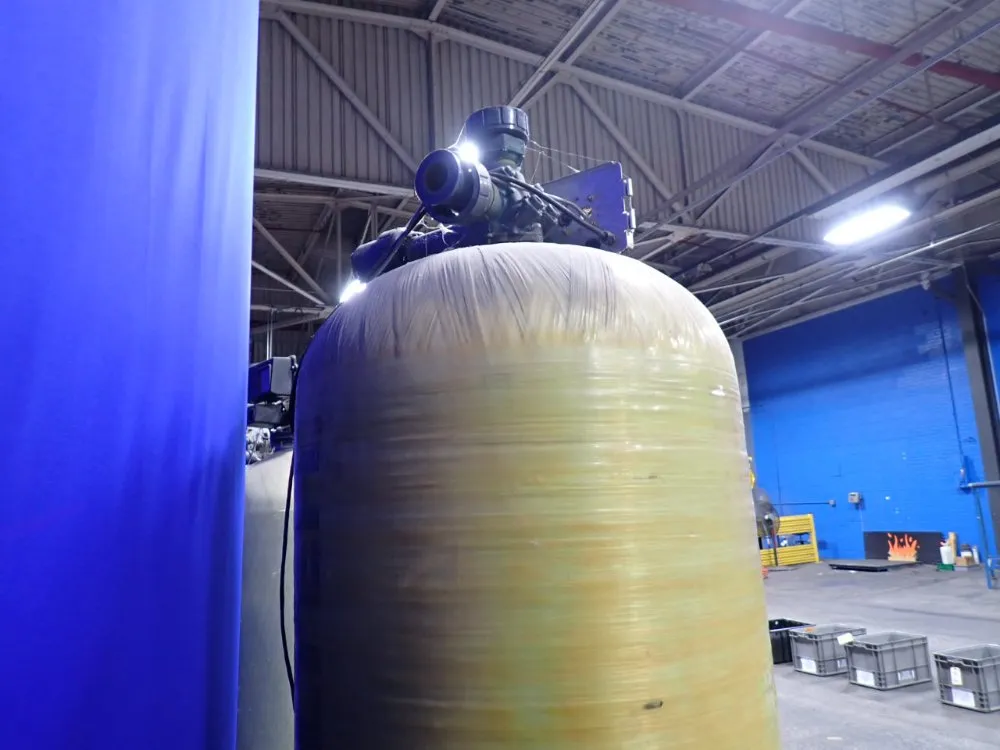 187 Gallons Water Softener Tank