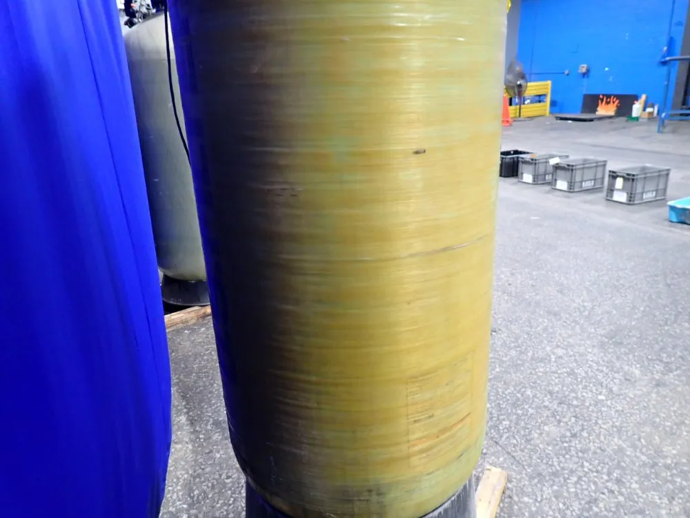 187 Gallons Water Softener Tank