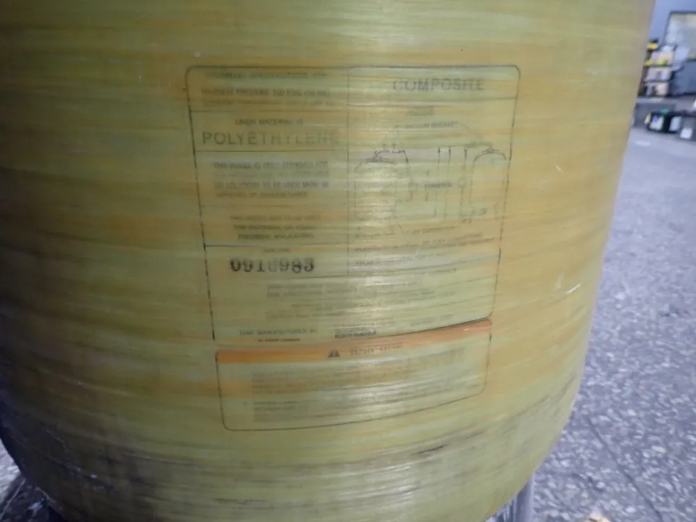 187 Gallons Water Softener Tank