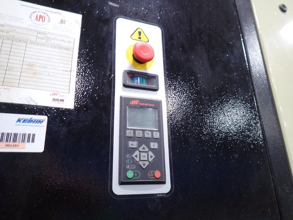 Ingersoll Rand 40 Hp Air Compressor - Irn40h-tas-hv