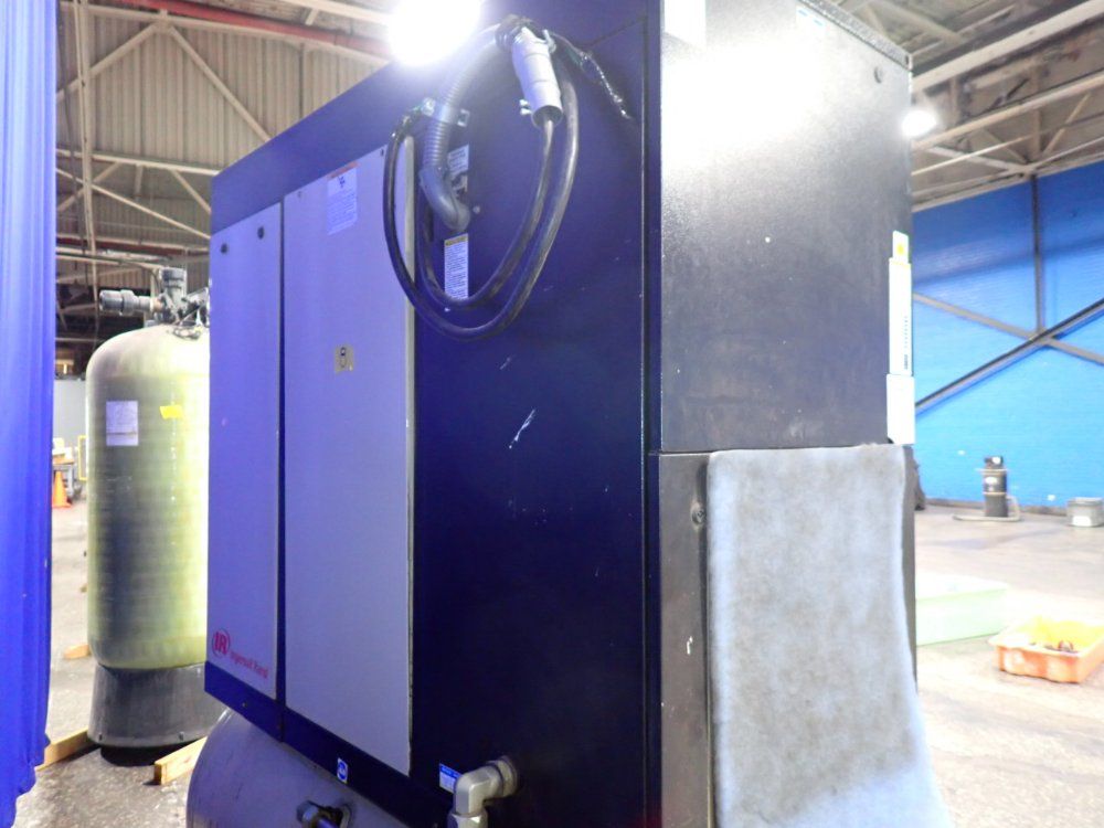 Ingersoll Rand 40 Hp Air Compressor - Irn40h-tas-hv