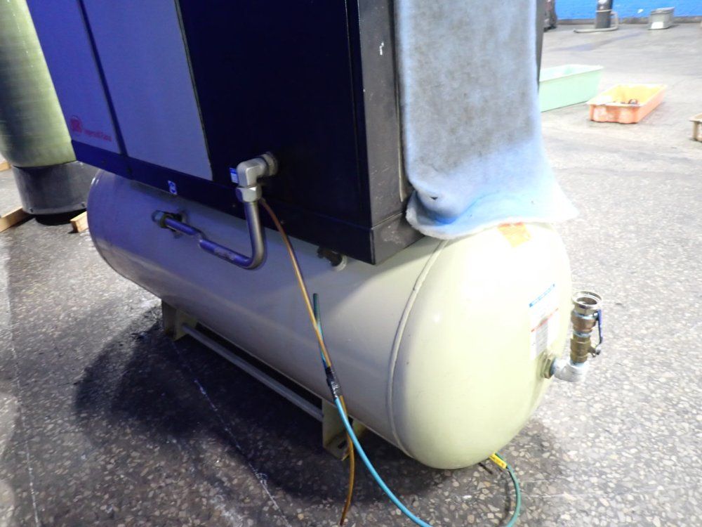 Ingersoll Rand 40 Hp Air Compressor - Irn40h-tas-hv