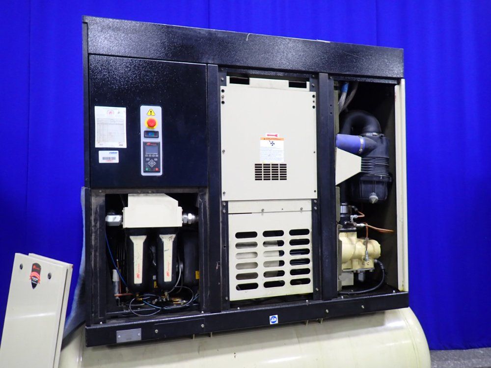 Ingersoll Rand 40 Hp Air Compressor - Irn40h-tas-hv