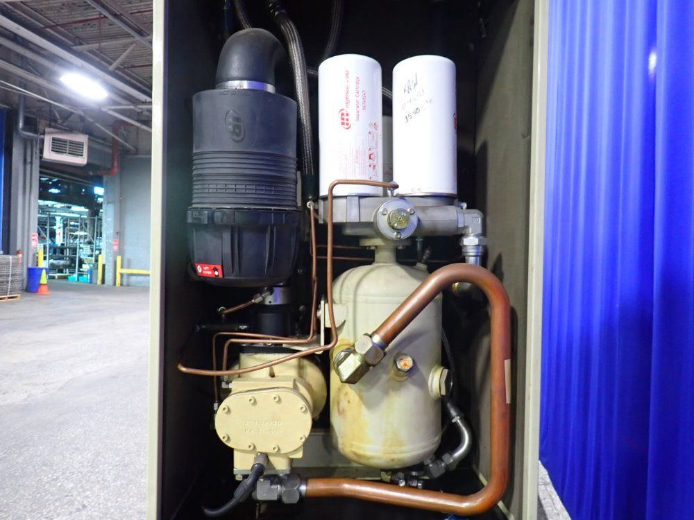 Ingersoll Rand 40 Hp Air Compressor - Irn40h-tas-hv