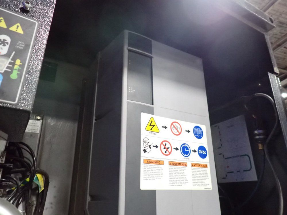 Ingersoll Rand 40 Hp Air Compressor - Irn40h-tas-hv