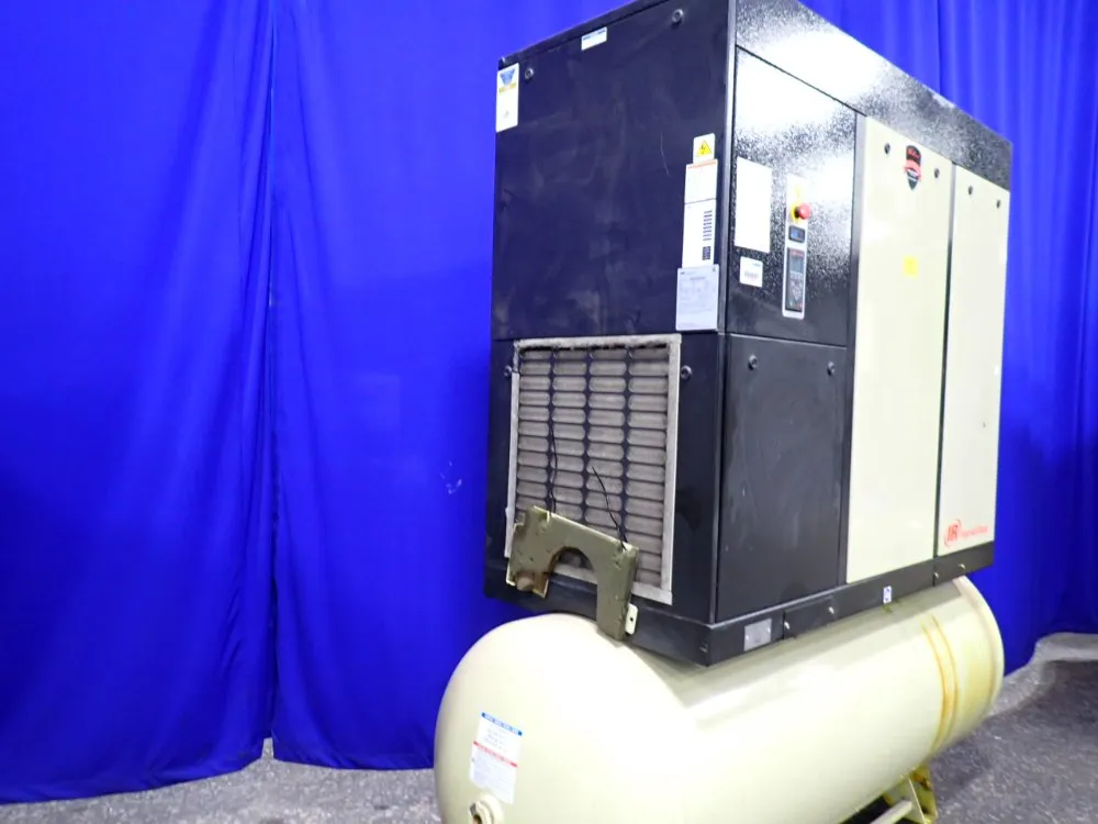 Ingersoll Rand 40 Hp Air Compressor - Irn40h-tas-hv
