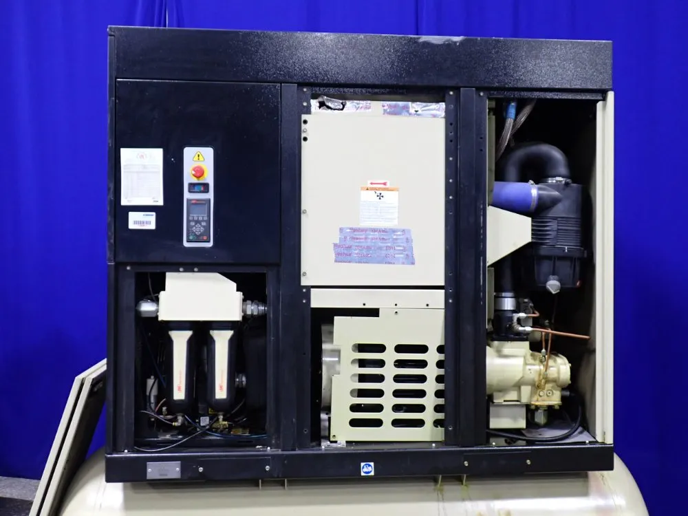 Ingersoll Rand 40 Hp Air Compressor - Irn40h-tas-hv