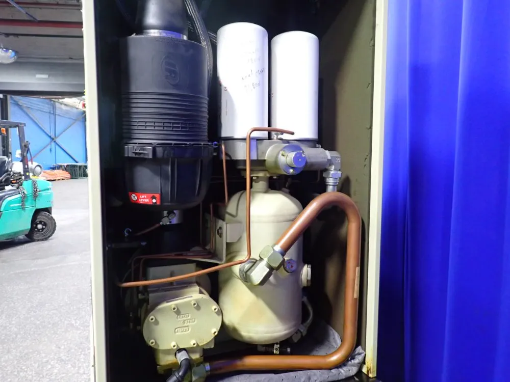 Ingersoll Rand 40 Hp Air Compressor - Irn40h-tas-hv