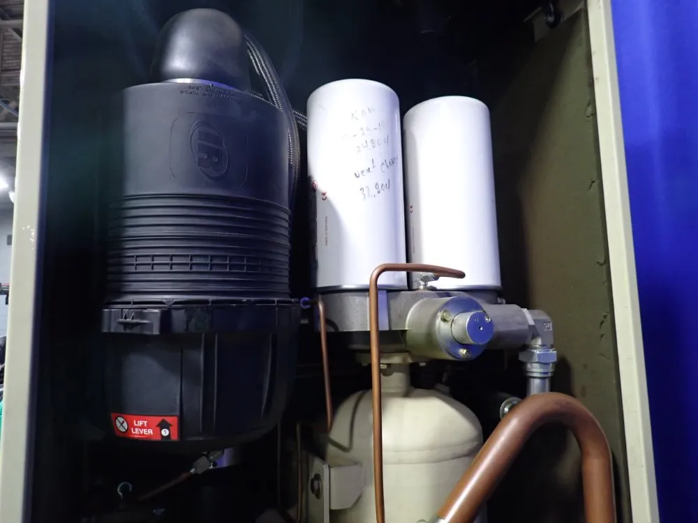 Ingersoll Rand 40 Hp Air Compressor - Irn40h-tas-hv