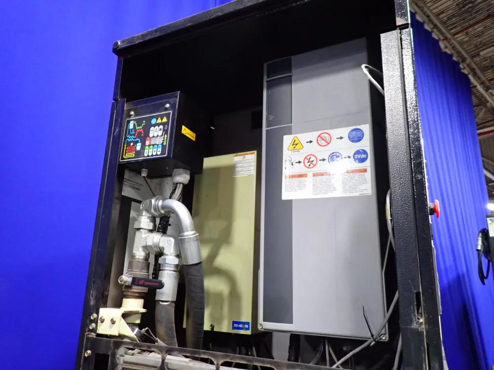 Ingersoll Rand 40 Hp Air Compressor - Irn40h-tas-hv