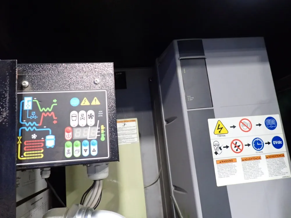 Ingersoll Rand 40 Hp Air Compressor - Irn40h-tas-hv