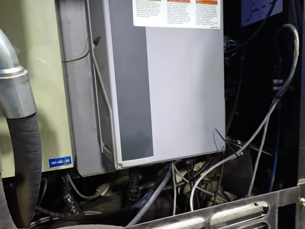 Ingersoll Rand 40 Hp Air Compressor - Irn40h-tas-hv