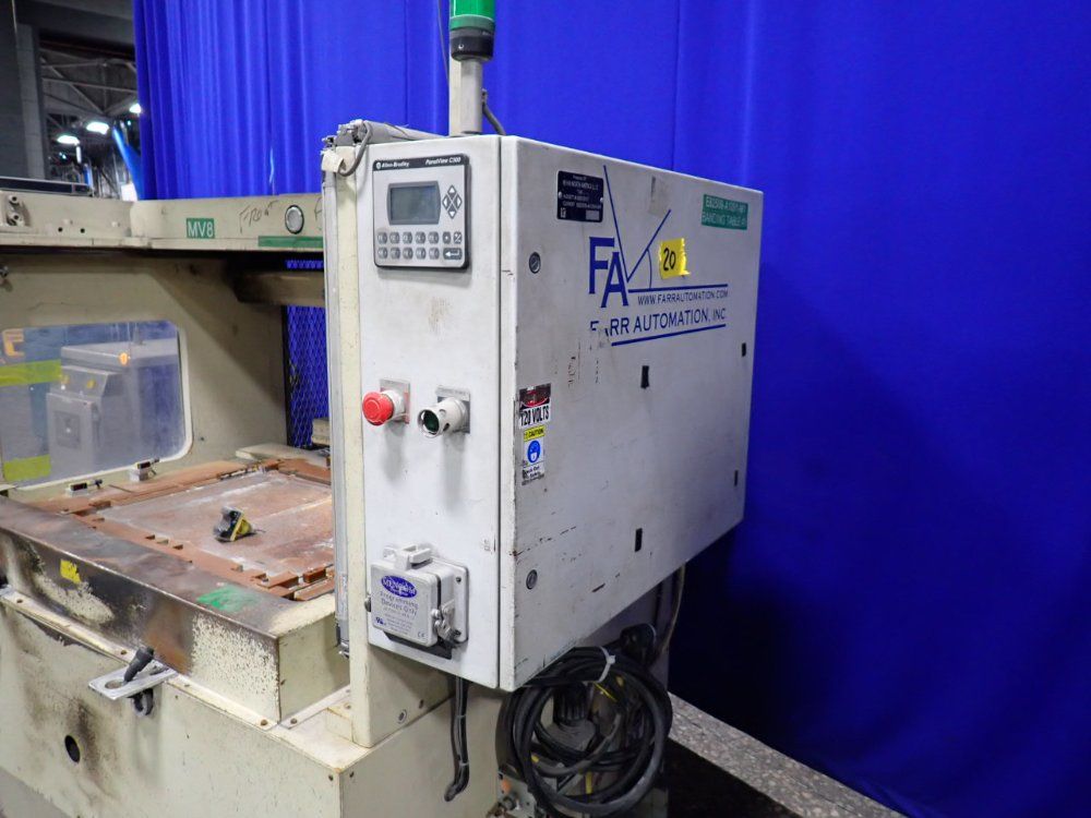 Farr Automation Banding Table