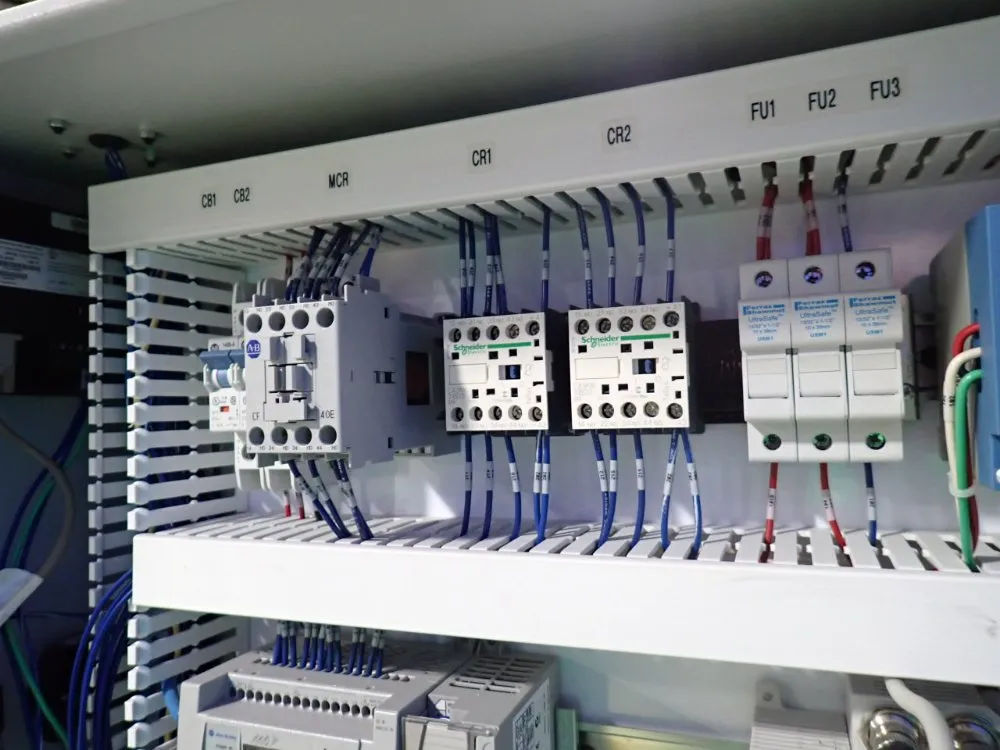 Farr Automation Banding Table
