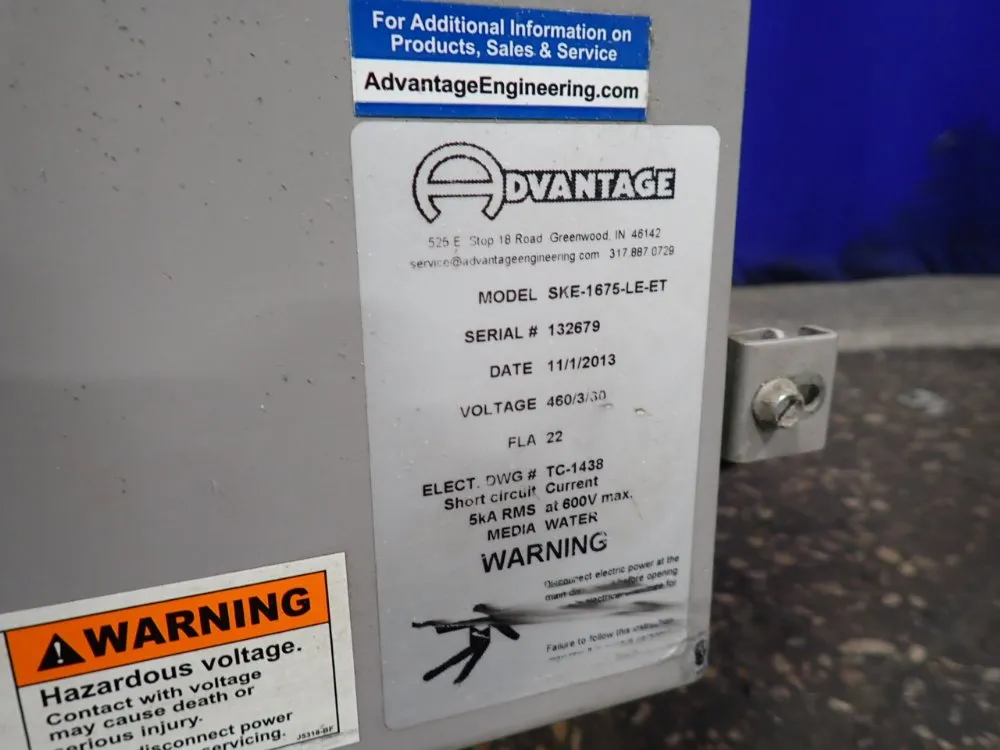 Advantage Chiller - Ske-1675-le-et