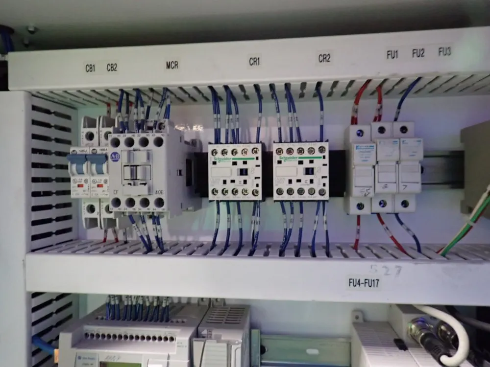 Farr Automation Banding Table
