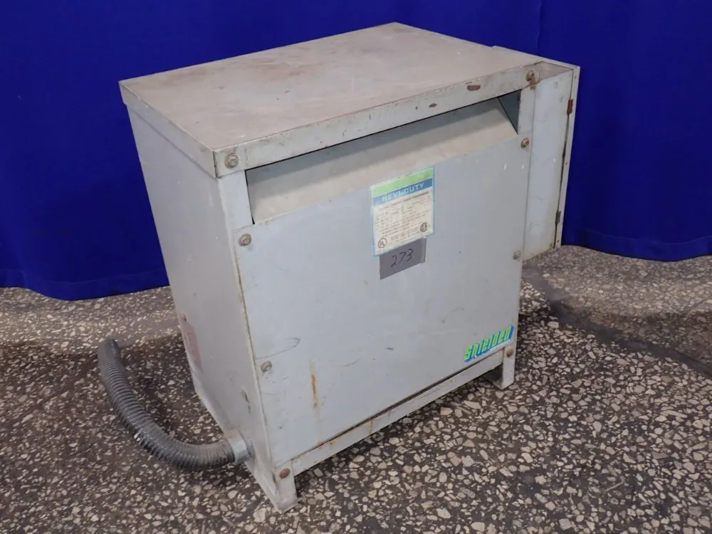 General Signal 30 Kva Transformer - T2h30s