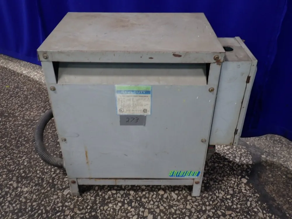 General Signal 30 Kva Transformer - T2h30s