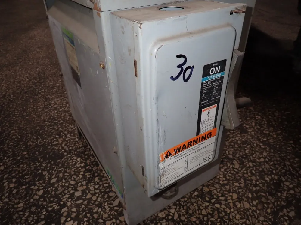 General Signal 30 Kva Transformer - T2h30s