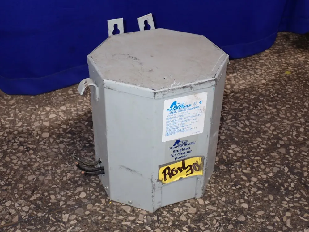 Acme 10 Kva Transformer - R-2-53516-3s