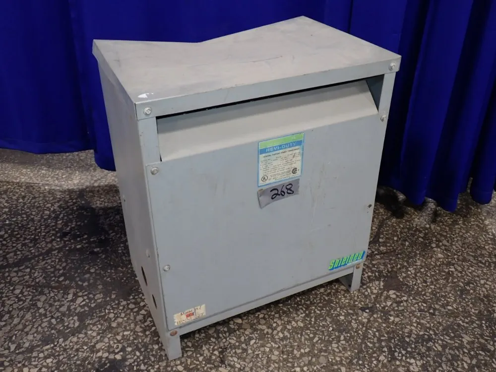 General Signal 75 Kva Transformer - 2th75s