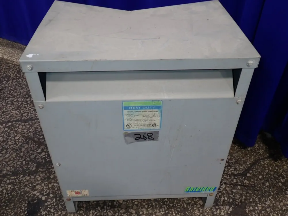 General Signal 75 Kva Transformer - 2th75s