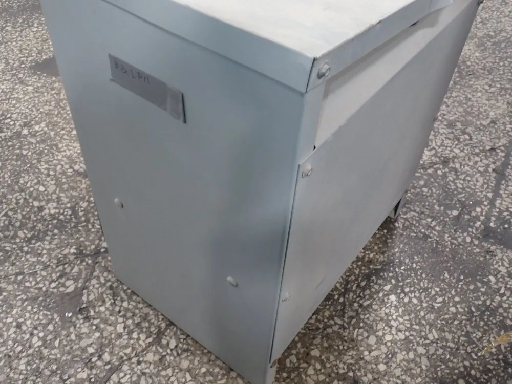 General Signal 75 Kva Transformer - 2th75s