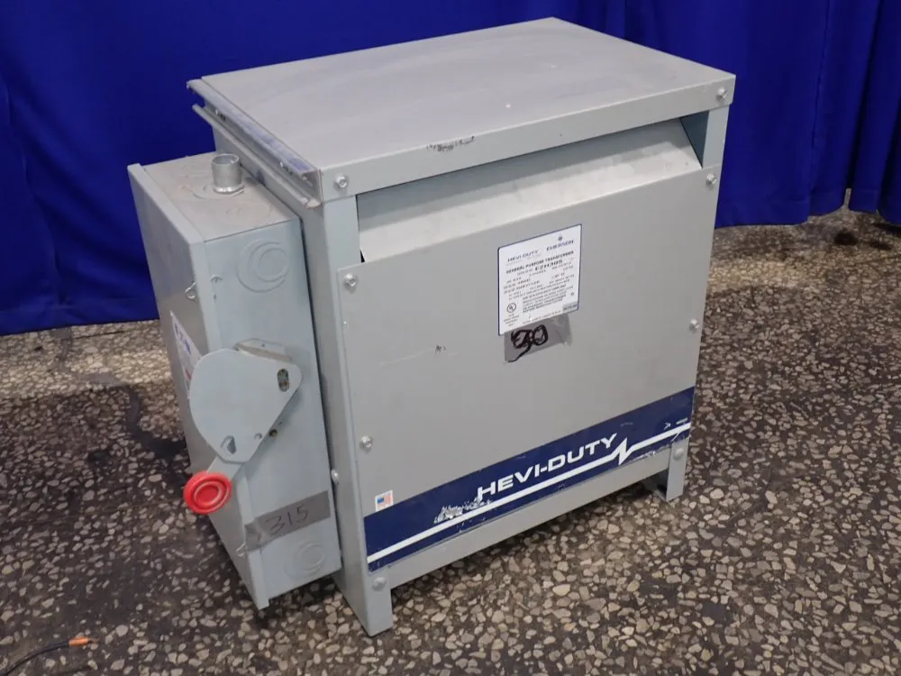 Emerson 30 Kva Transformer - E2h30s