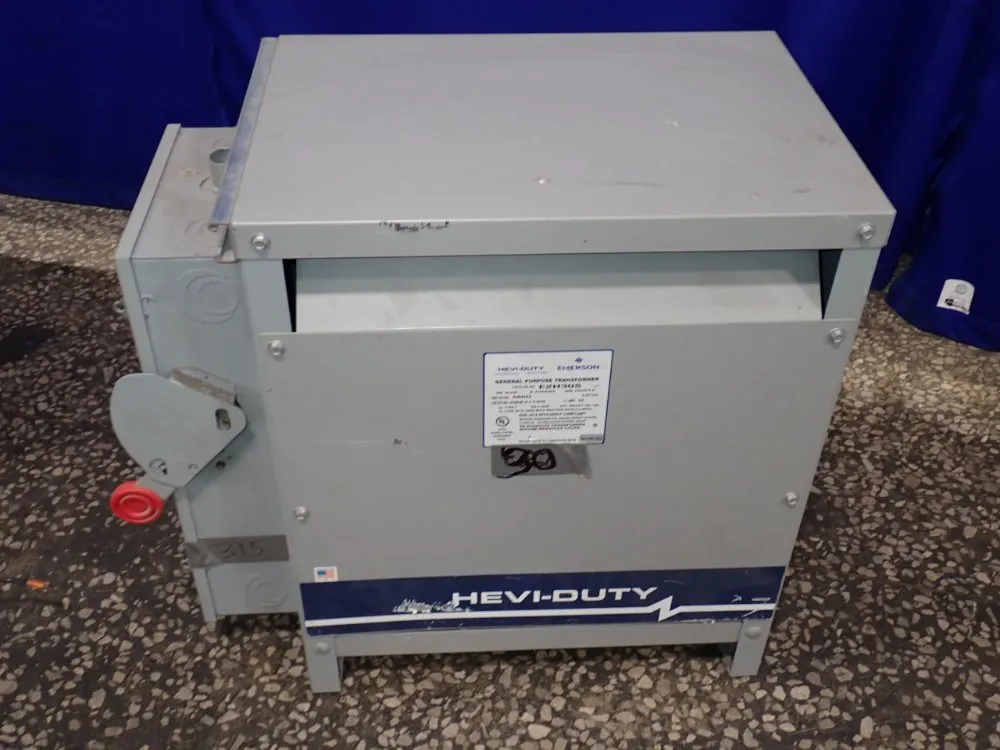 Emerson 30 Kva Transformer - E2h30s