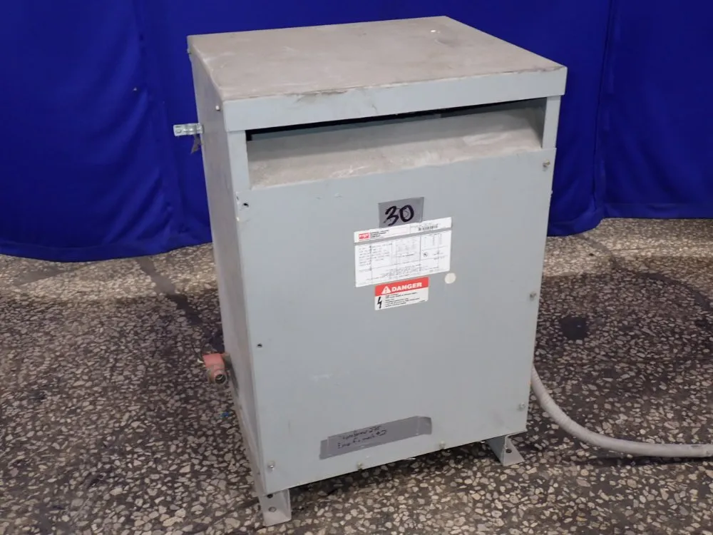 Federal Pacific 30 Kva Transformer - T4t30