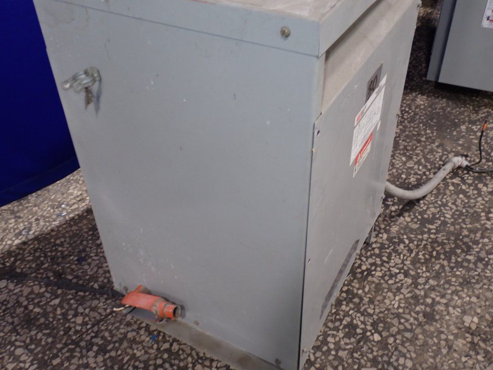 Federal Pacific 30 Kva Transformer - T4t30