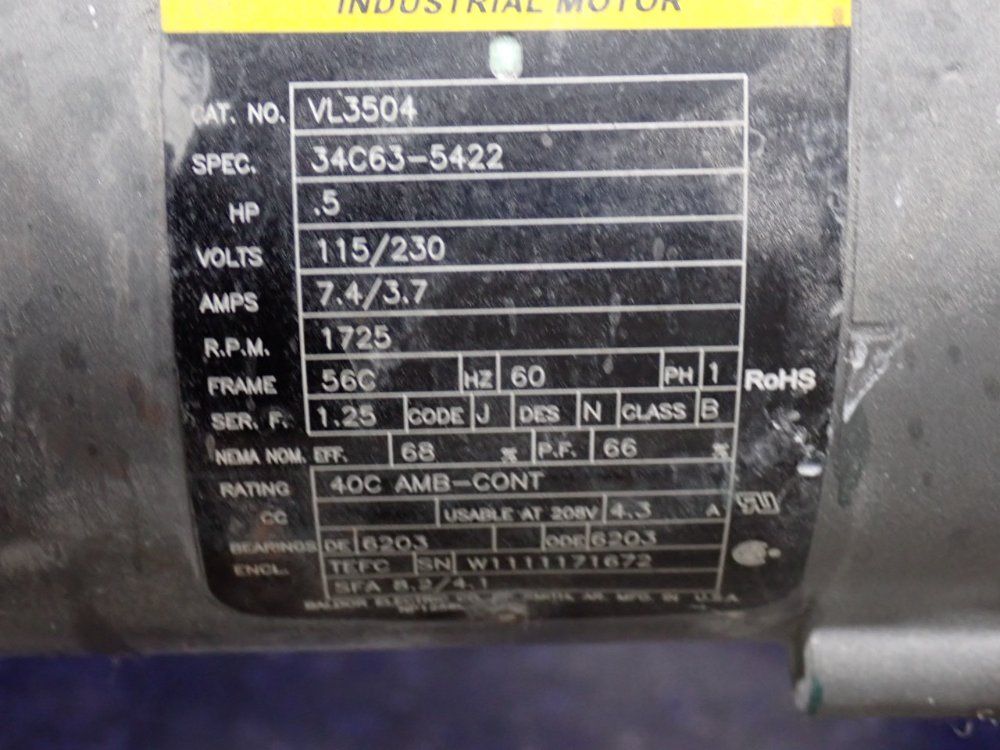 Lewco 140" X 20" X 35" Portable Power Belt Conveyor - Ns-mdsb