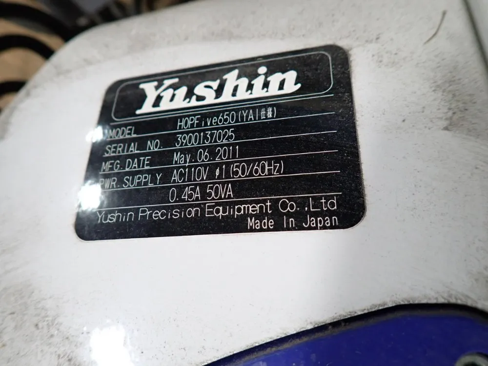 Yushin Pick And Place Robot - Hope Ive 650