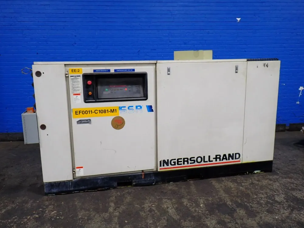 Ingersoll-rand 364 Cfm Air Compressor - Ssr-xf75