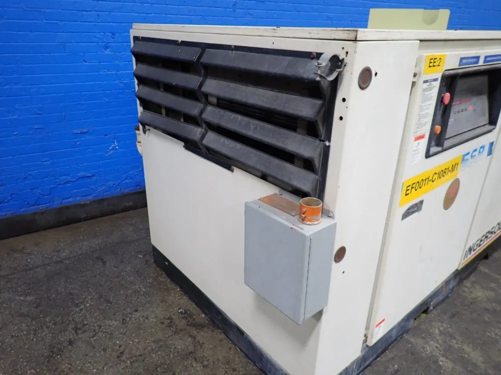 Ingersoll-rand 364 Cfm Air Compressor - Ssr-xf75