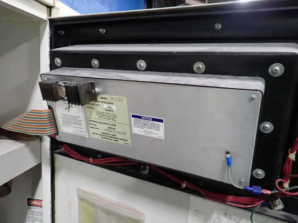 Ingersoll-rand 364 Cfm Air Compressor - Ssr-xf75