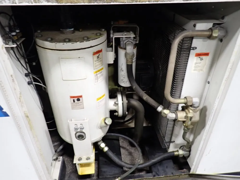 Ingersoll-rand 364 Cfm Air Compressor - Ssr-xf75