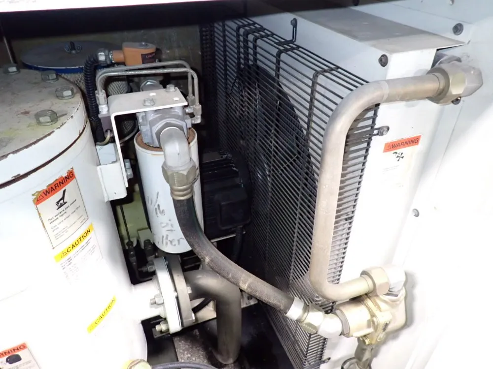 Ingersoll-rand 364 Cfm Air Compressor - Ssr-xf75