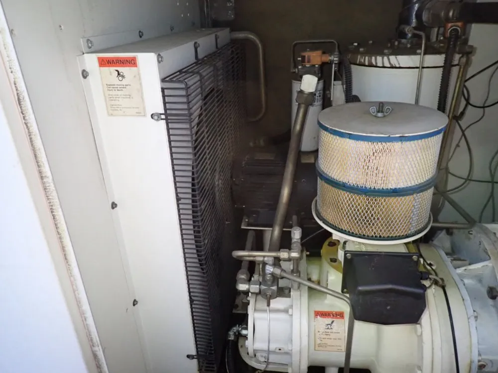 Ingersoll-rand 364 Cfm Air Compressor - Ssr-xf75