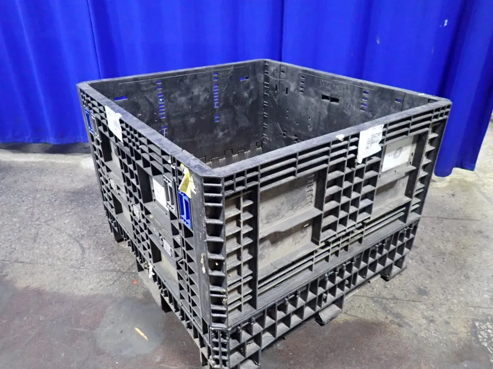 Orbis Collapsible Plastic Crate