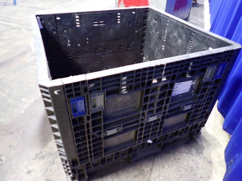 Orbis Collapsible Plastic Crate