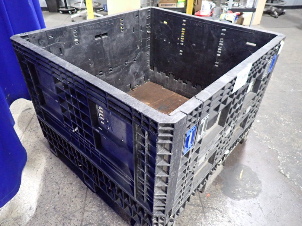 Orbis Collapsible Plastic Crate