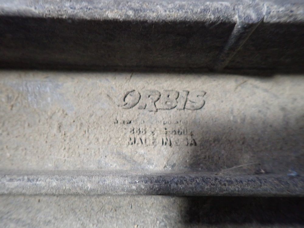 Orbis Collapsible Plastic Crate