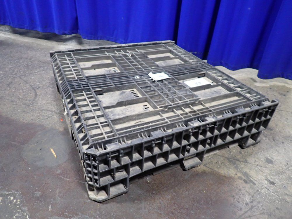 Orbis Collapsible Plastic Crate