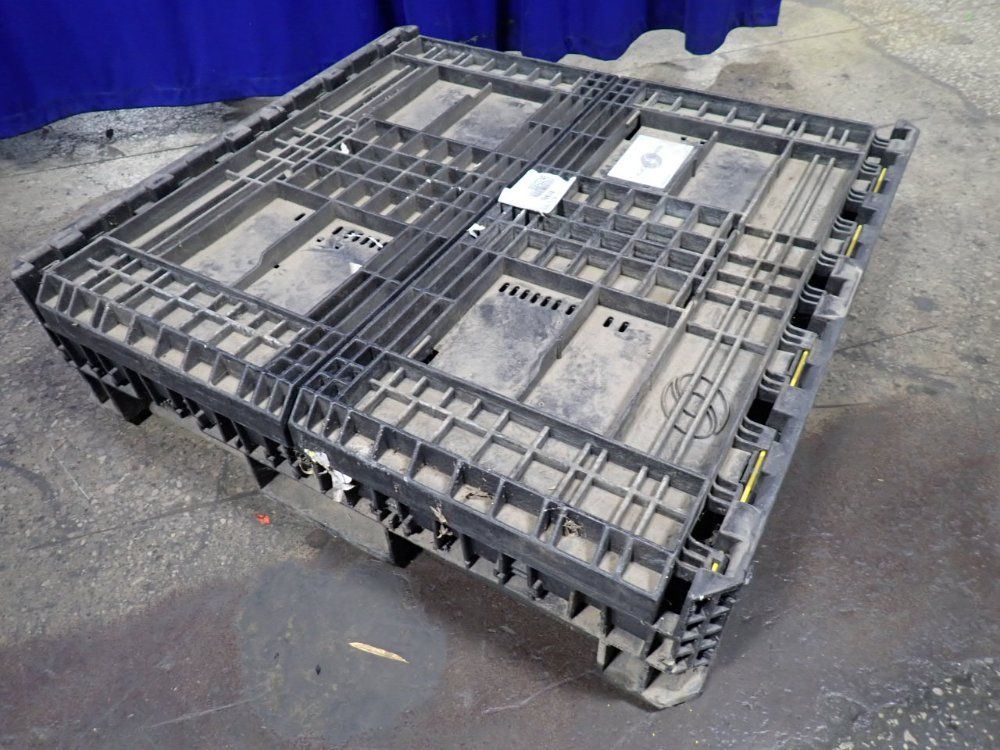 Orbis Collapsible Plastic Crate