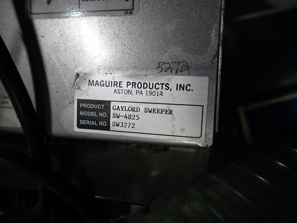 Maguire Sweeper - Sw-4825