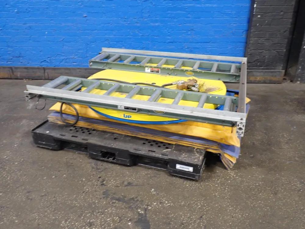 Ezup 1700 Lbs @ 100 Psi Lift Table